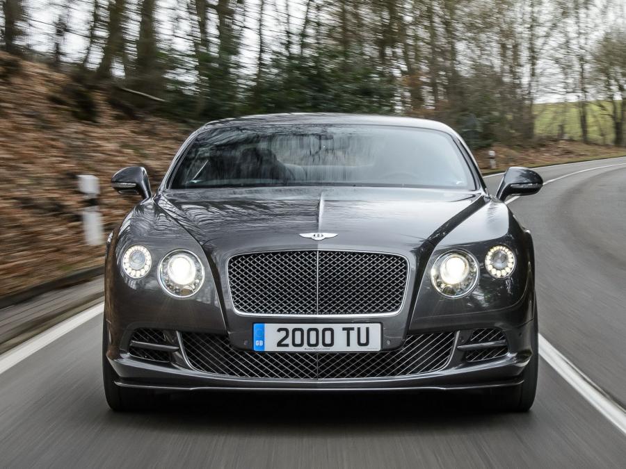 Bentley Continental GT Speed 2014 года  (фото 14 из 16)